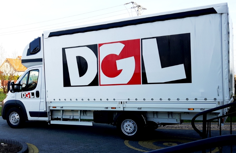 Ciężarówka DGL